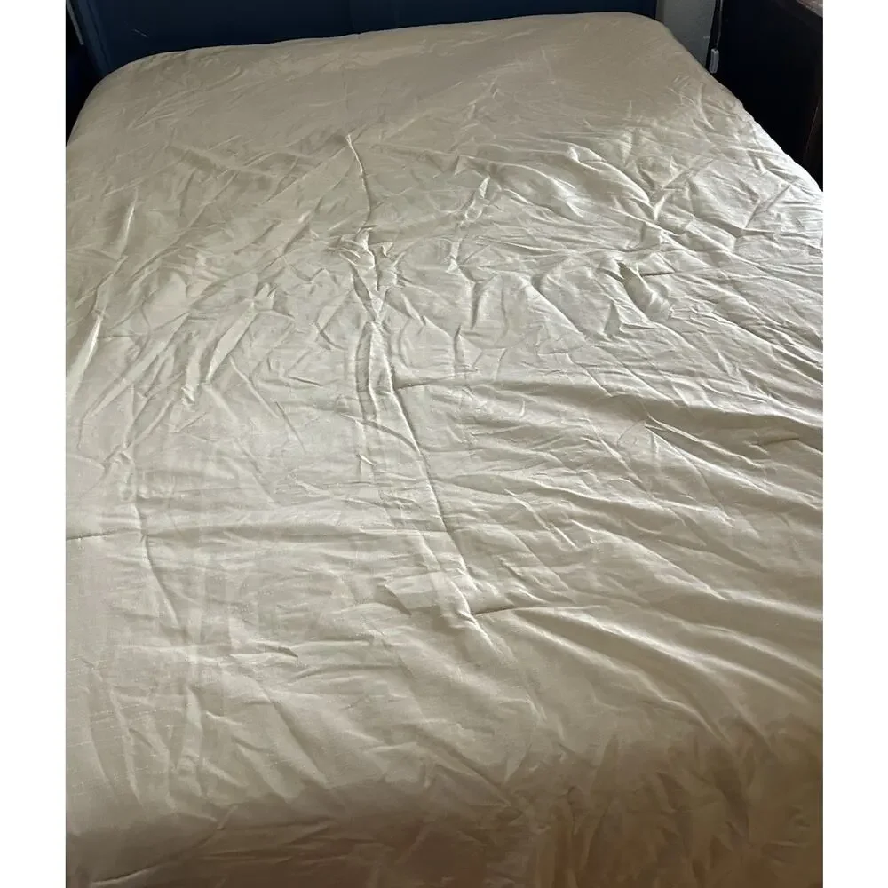 EUC Pier 1 Imports Earth Tones Paisley floral King Comforter Shams Retired